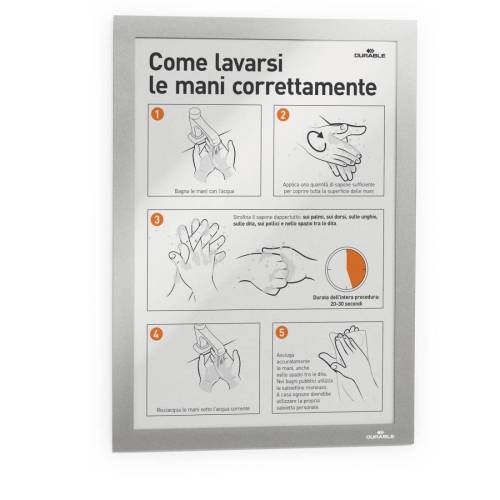 Cornice espositiva Duraframe - A3 -...