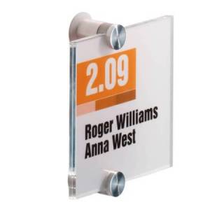 Targa per porte/pareti...