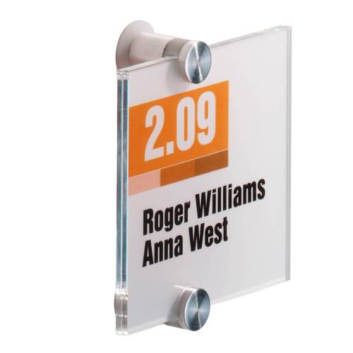 Targa per porte/pareti Crystal Sign -...