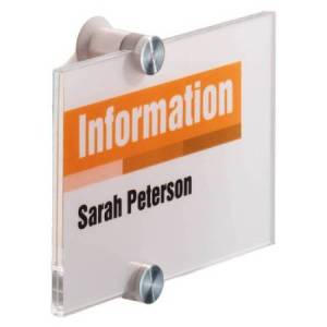 Targa per porte/pareti...