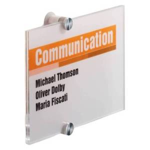 Targa per porte/pareti...