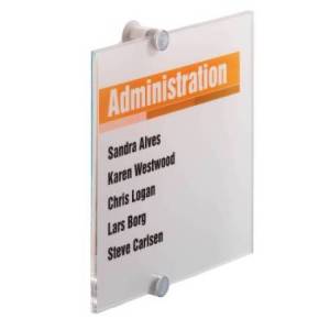 Targa per porte/pareti...