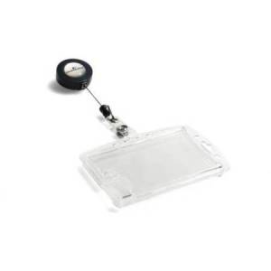 Portabadge Duo in acrilico...