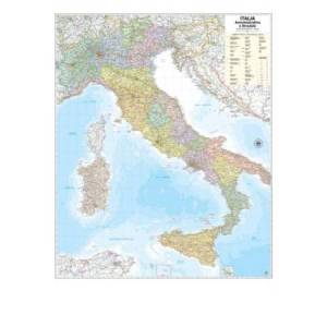 Carta geografica Italia...