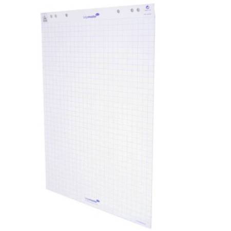 Blocco per lavagna - 20 fogli - 65 x 98 cm - quadretti 2 cm - Legamaster