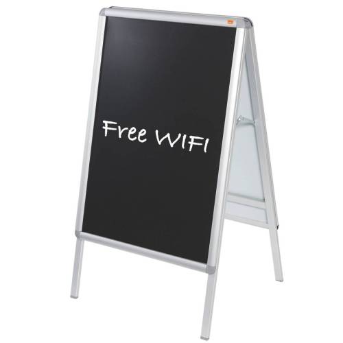 Inserto nero per cavalletto A Frame -...