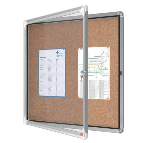 Bacheca per interni - fondo in...