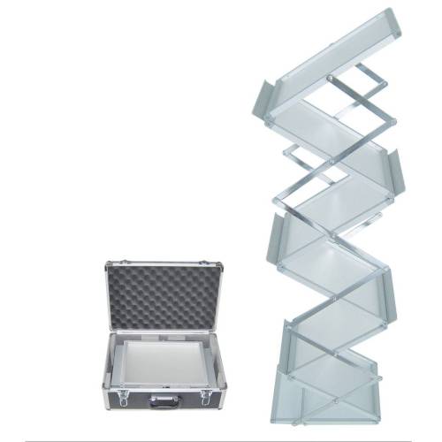 Portadepliant ripiegabile Zac - 5...