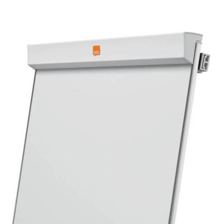 Lavagna portablocco Classic con ruote - 100 x 67,5 cm - bianco - Nobo