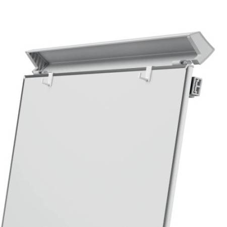 Lavagna portablocco Classic su treppiede - 100 x 67,5 cm - bianco - Nobo