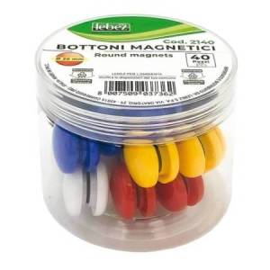 Bottoni magnetici tondi -...