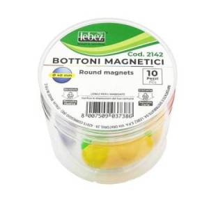 Bottoni magnetici tondi -...