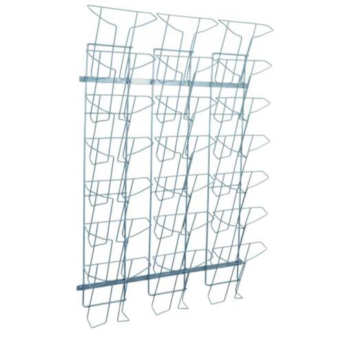 Espositore da parete - metallo - 21...