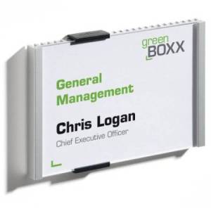 Targa per porte/pareti Info...