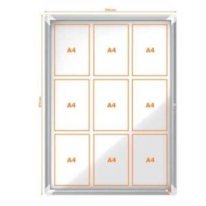 Bacheca per interni - fondo... 2