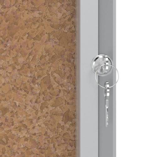 Bacheca per interni - fondo in...