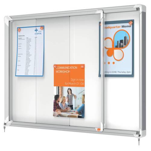 Bacheca per interni - fondo in...