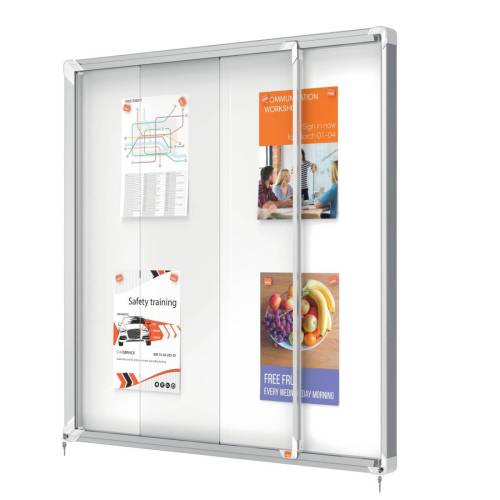 Bacheca per interni - fondo in...