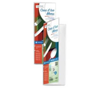 Portamenù L TI2 - 2 buste...