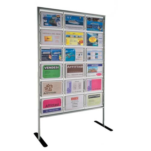 Porta avvisi Menpa da terra - 18...