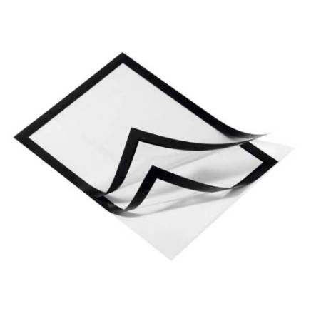 Cornice espositiva Duraframe - A4 - 21 x 29,7 cm - nero - Durable