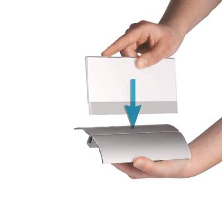 Portanome da tavolo Deluxe - 6,1 x 15 cm - Durable