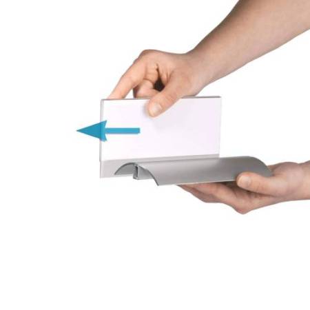 Portanome da tavolo Deluxe - 6,1 x 15 cm - Durable