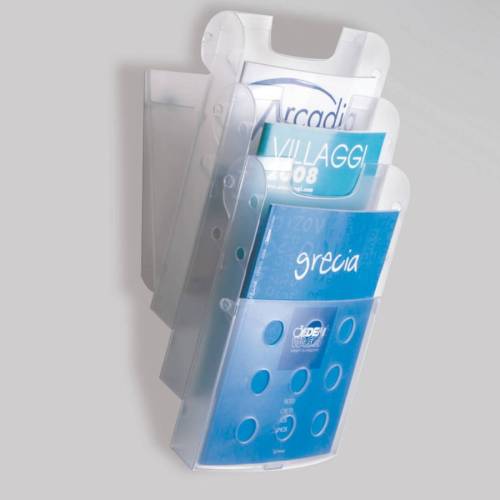 Vaschette portariviste da parete -...