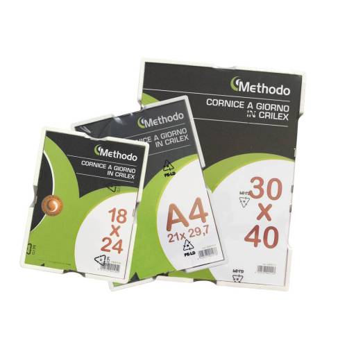 Cornice a giorno - crilex - 13 x 18...