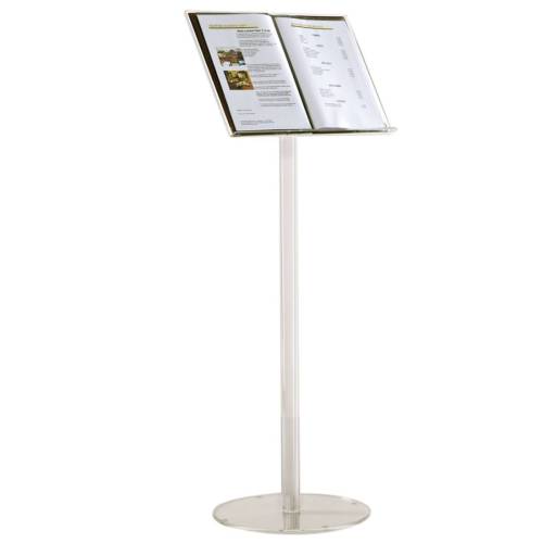 Leggio da terra - acrilico - 32 x 48...