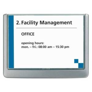 Targa per porte/pareti...