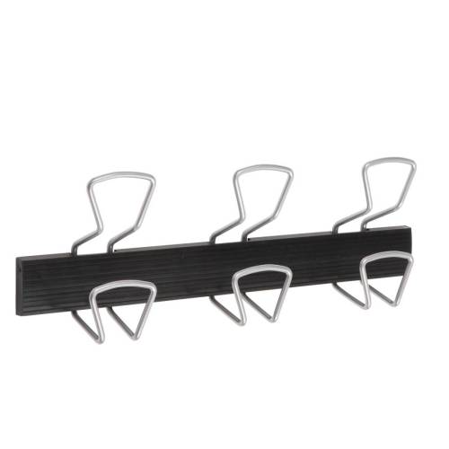 Appendiabiti da muro - 3 posti - 46,5...