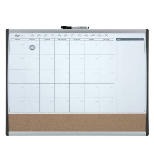 Organizer magnetico con calendario...
