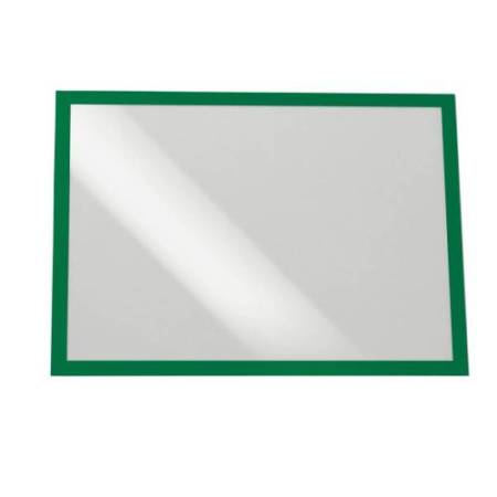 Cornice espositiva Duraframe - A3 - 29,7 x 42 cm - verde - Durable