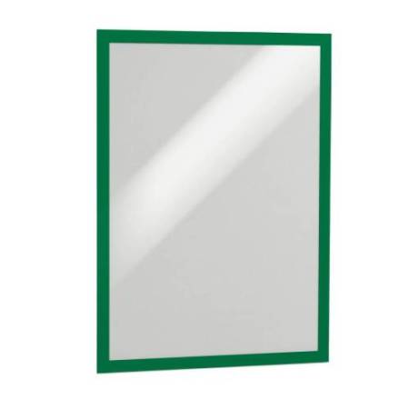 Cornice espositiva Duraframe - A3 - 29,7 x 42 cm - verde - Durable