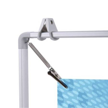 Cornice con pinze Poster Stretch - formato utile 70 x 100 cm - Studio T