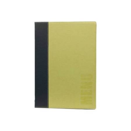 Portamenù Trendy - 1 inserto doppio incluso - A5 - 18 x 25 cm - verde - Securit