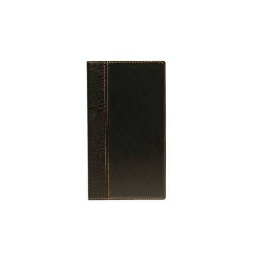 Portaconto Trendy - 13 x 23 cm - nero...