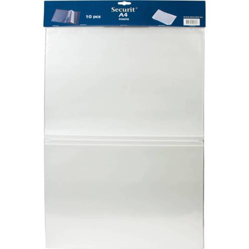 Inserto doppio per portamenù (Trendy,...