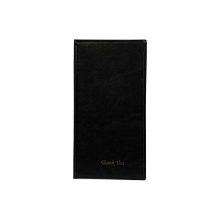 Portaconto Basic - 23,7 x 12,5 cm - PVC - nero - 4+2 buste fisse incluse - Securit