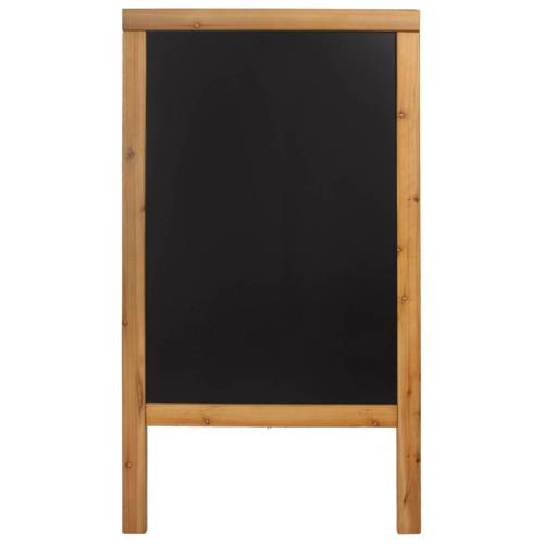 Lavagna Sandwich - cavalletto Teak -...