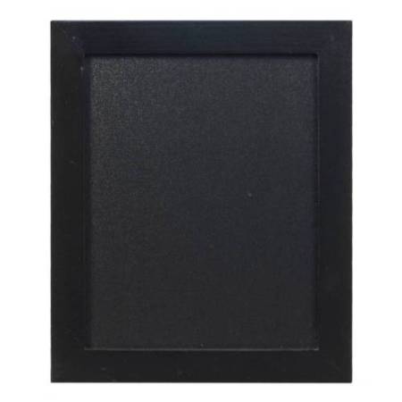 Lavagna Woody - cornice nera - 20 x 24 cm - Securit