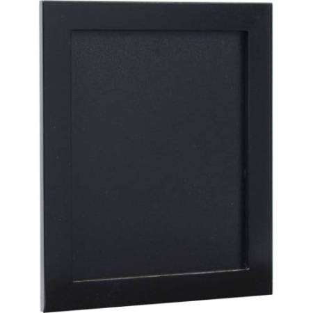 Lavagna Woody - cornice nera - 20 x 24 cm - Securit