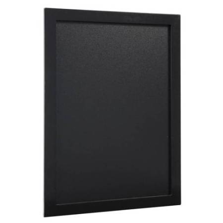 Lavagna Woody - cornice nera - 30 x 40 cm - Securit