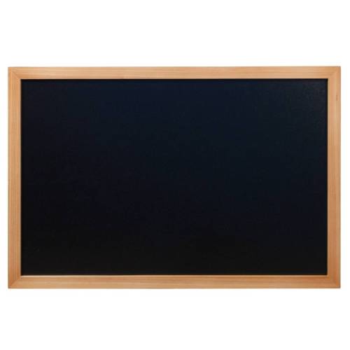 Lavagna Woody - teak - 40 x 60 cm -...