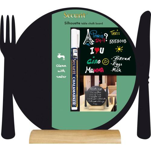 Lavagna da tavolo Silhouette - 24 x...