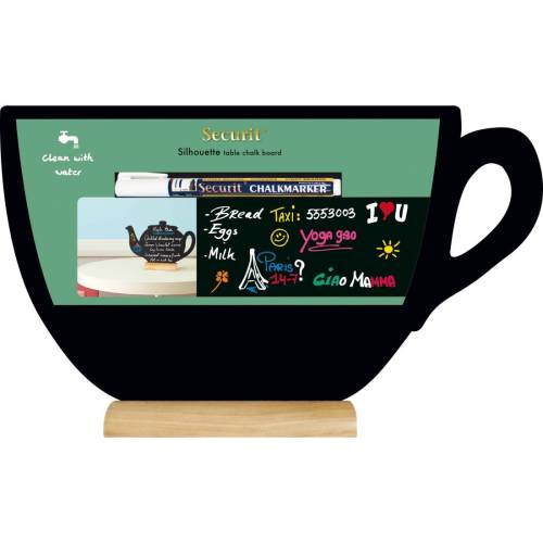 Lavagna da tavolo Silhouette - 33,5 x...