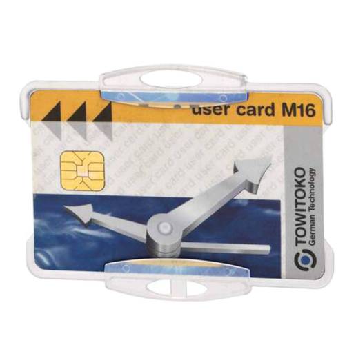 Portanome aperto - 5,4 x 8,7 cm -...