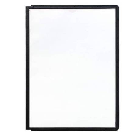 Pannelli di ricambio Sherpa per leggii Vario - nero - Durable - conf. 5 pezzi