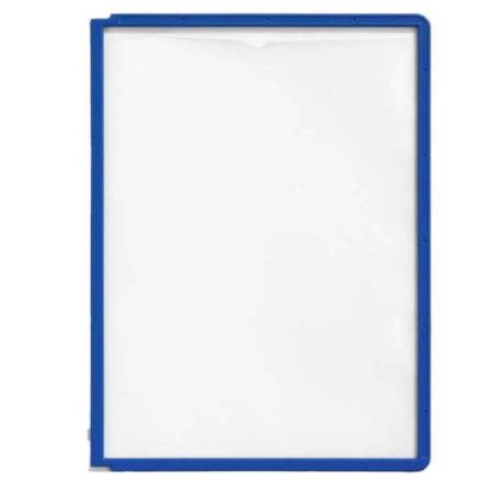 Pannelli di ricambio Sherpa per leggii Vario - blu - Durable - conf. 5 pezzi